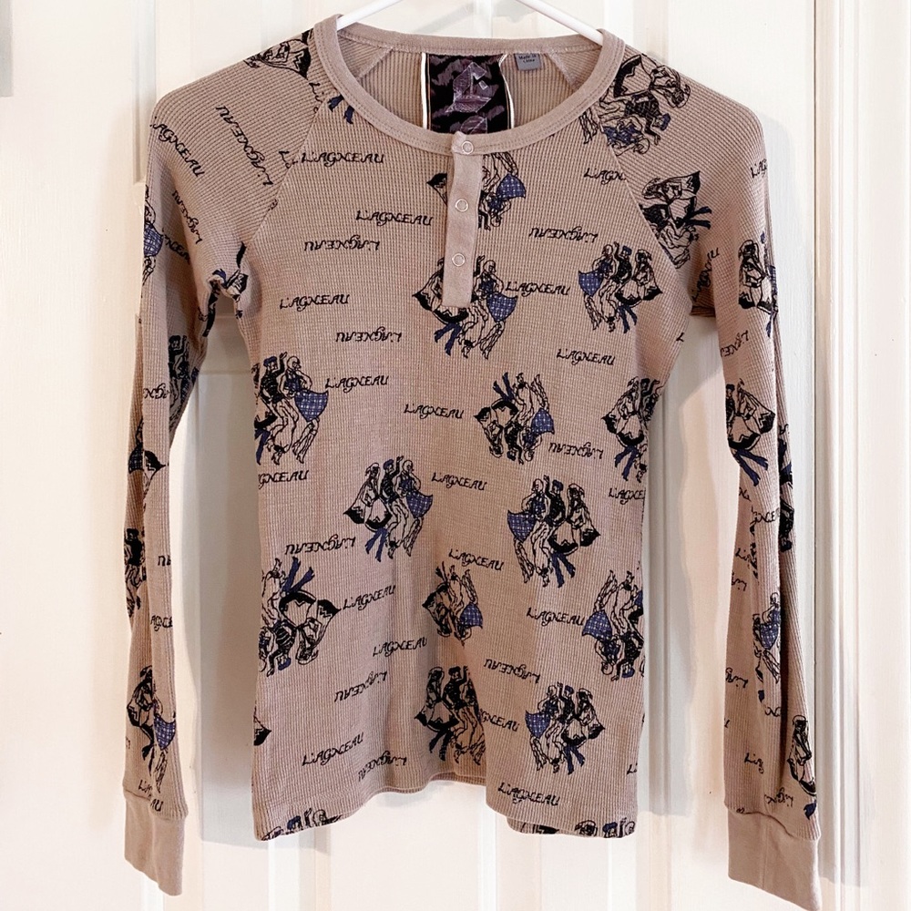 L.A.M.B. L'agneau Henley Top Small